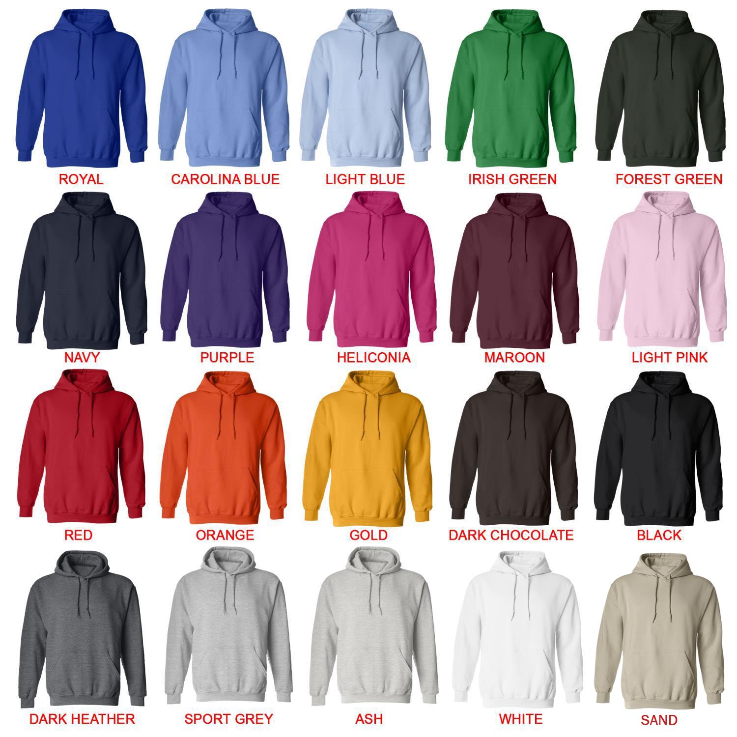 hoodie color chart - Mystery Science Theater 3000 Store