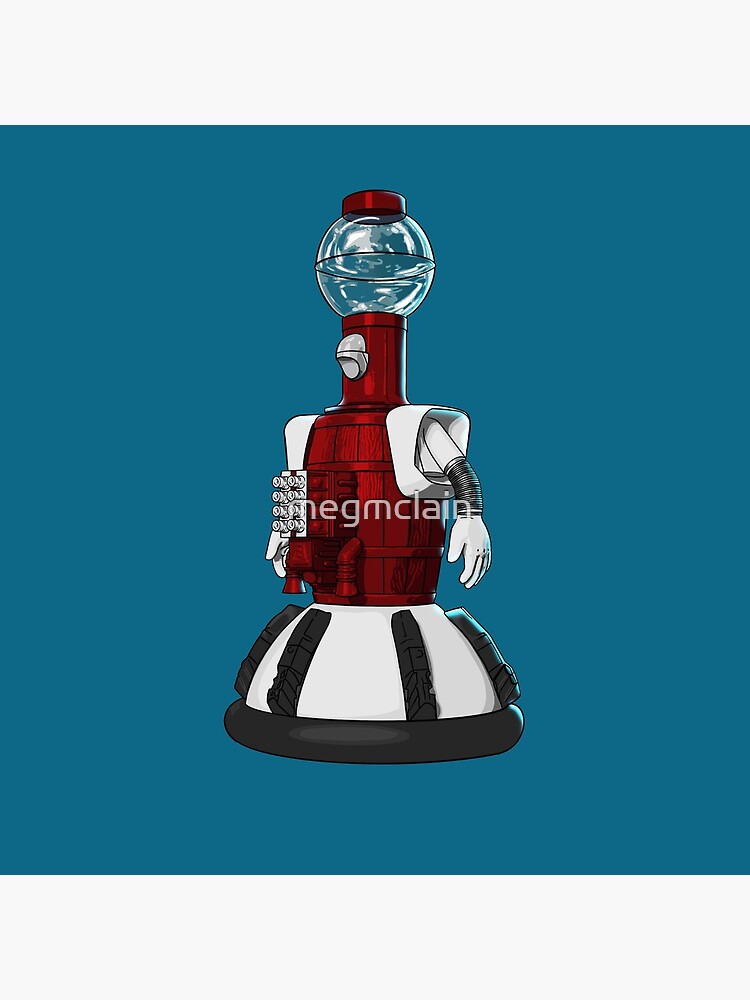 Tom Servo Throw Pillow - Image 2
