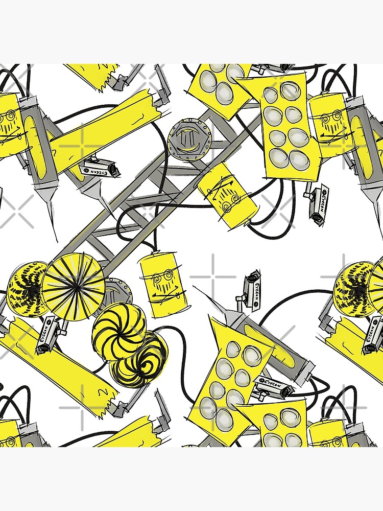 Badly Drawn Marmaliser Shower Curtain - Image 2