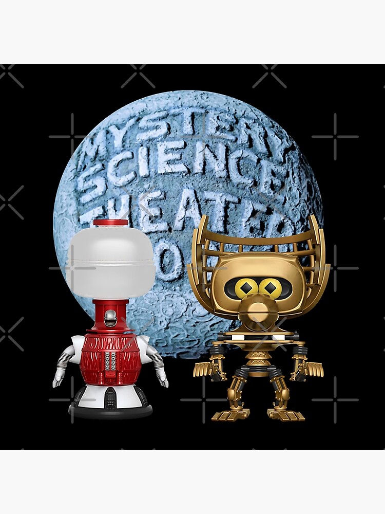 Mst3k Mystery Science Theater 3000 Shower Curtain - Image 2
