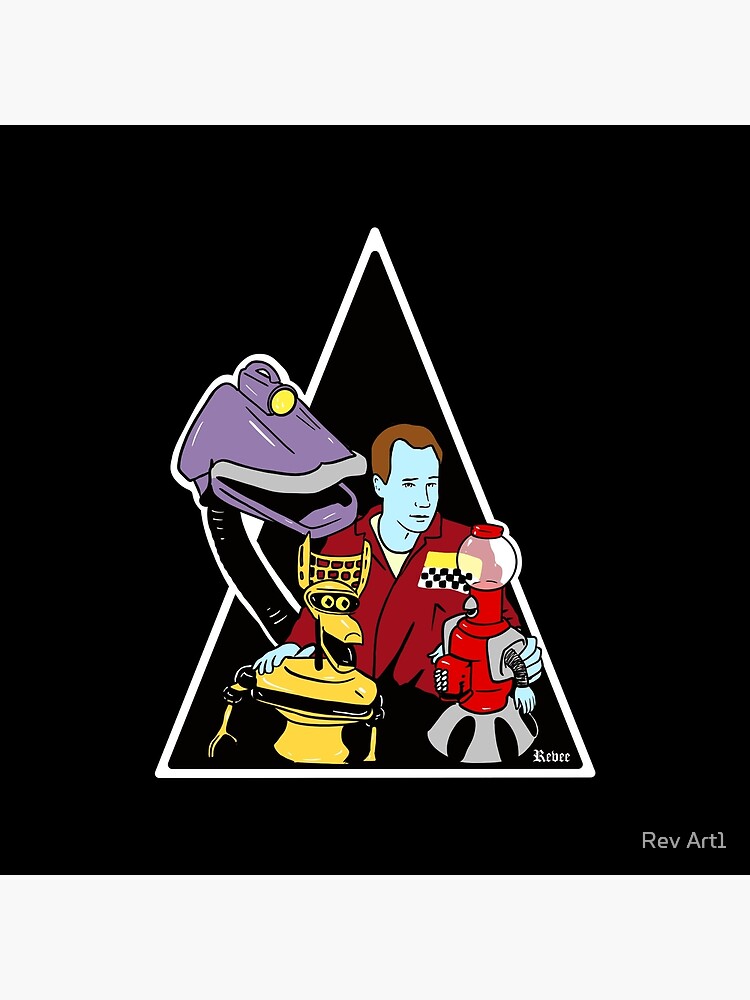 Mystery Science Theater Shower Curtain - Image 2