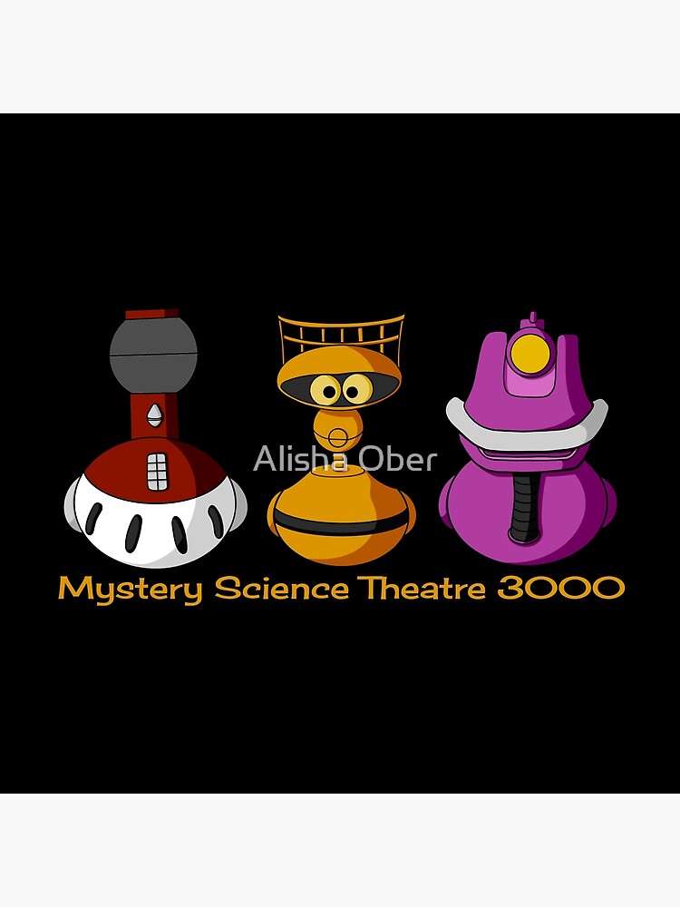 Mystery Science Theatre 3000 Bots Shower Curtain - Image 2