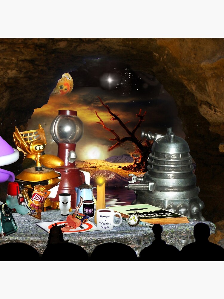 So Daleks Are The Good Guys Tapestry - Image 2