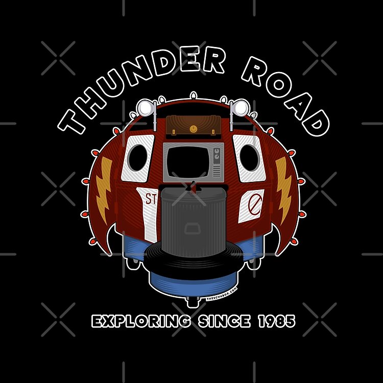 Thunder Road 1985 Tote Bag - Image 2