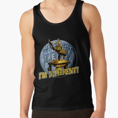 Mst3k T Shirtcrooow Distressed Tank Top