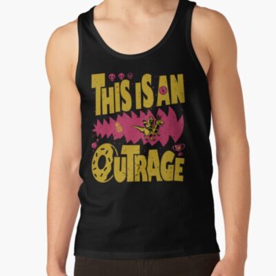 This Is An Outrage Dungeon Crawler Carl Tank Top
