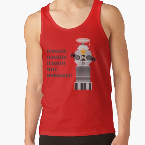 Robot Lost In Space Classic T Shirt Tank Top - Image 4