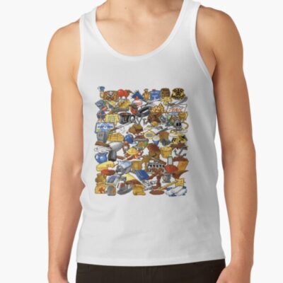 Inventory 3 Tank Top