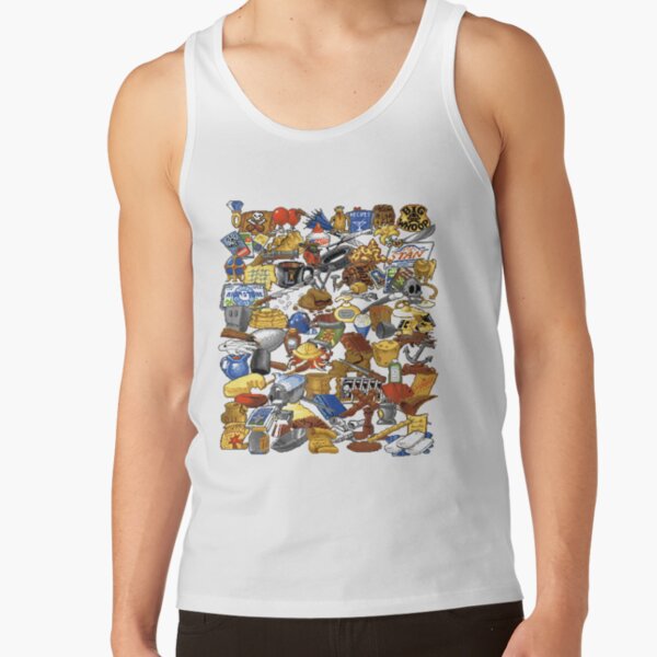 Inventory 3 Tank Top