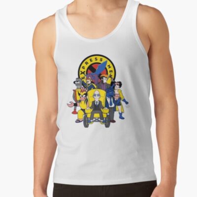 Expres Men X Men Style Futurama Tank Top