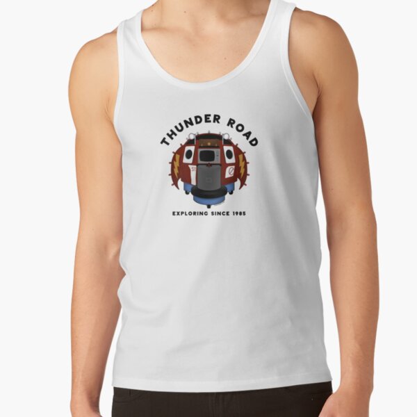 Thunder Road 1985 Tank Top - Image 2