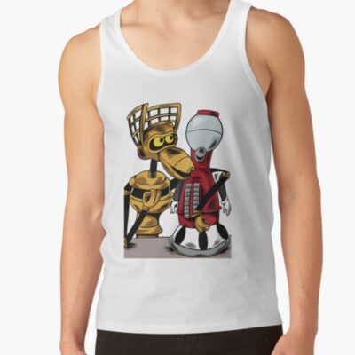 Mystery Science Tank Top