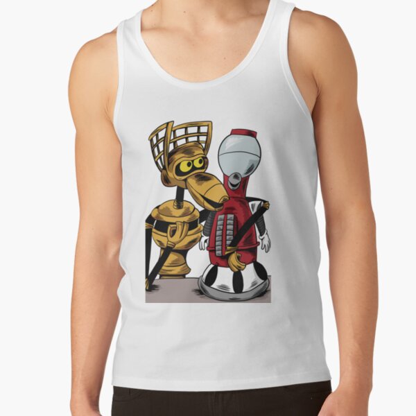 Mystery Science Tank Top