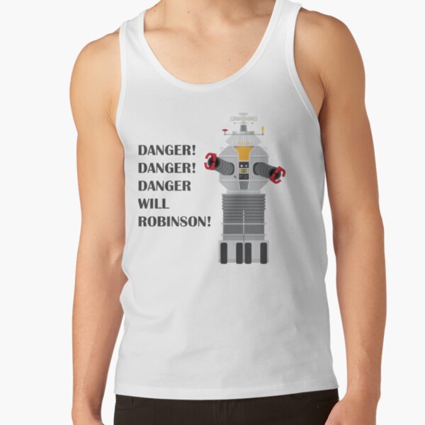 Robot Lost In Space Classic T Shirt Tank Top - Image 2