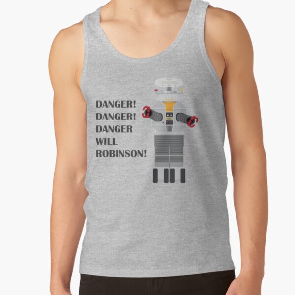 Robot Lost In Space Classic T Shirt Tank Top - Image 3