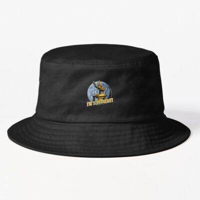 Mst3K Crooow Distressed Bucket Hat