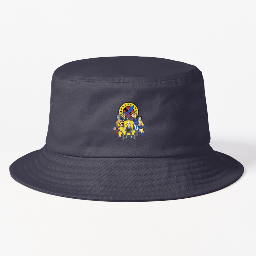 Expres Men X Men Style Futurama Bucket Hat