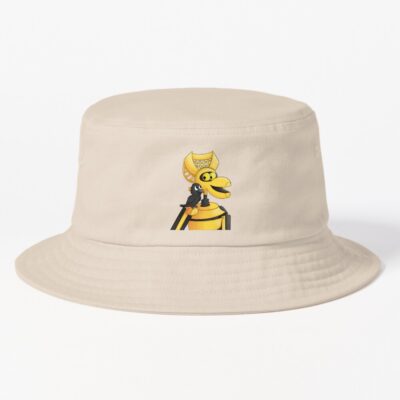 Mst3K Crow And Crow Bucket Hat
