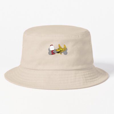 Mst3K The Bots Bucket Hat