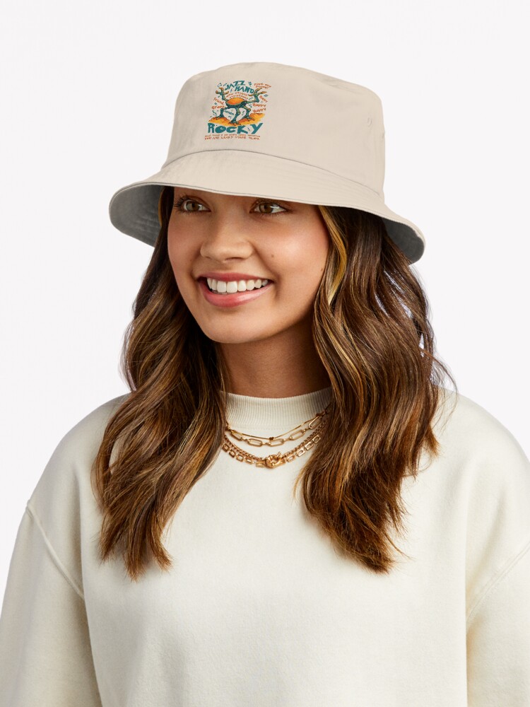 Rocky Amaze Vintage Project Hail Mary Bucket Hat - Image 2