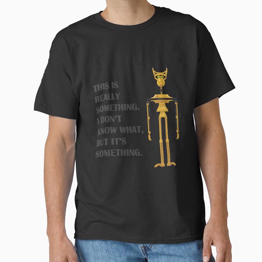 Crow T Robot Golden Spider Duck T-shirt - Image 3