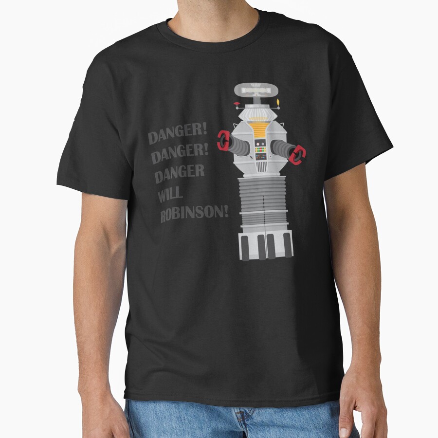 Robot Lost In Space Classic T Shirt T-shirt