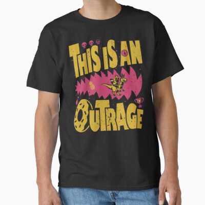 This Is An Outrage Dungeon Crawler Carl T-shirt