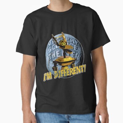 Mst3k T Shirtcrooow Distressed T-shirt