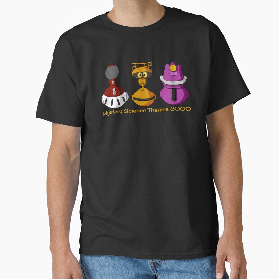 Mystery Science Theatre 3000 Bots T-shirt