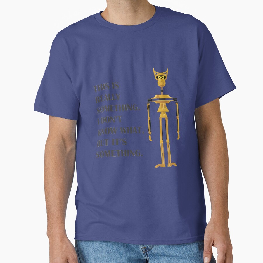 Crow T Robot Golden Spider Duck T-shirt - Image 4
