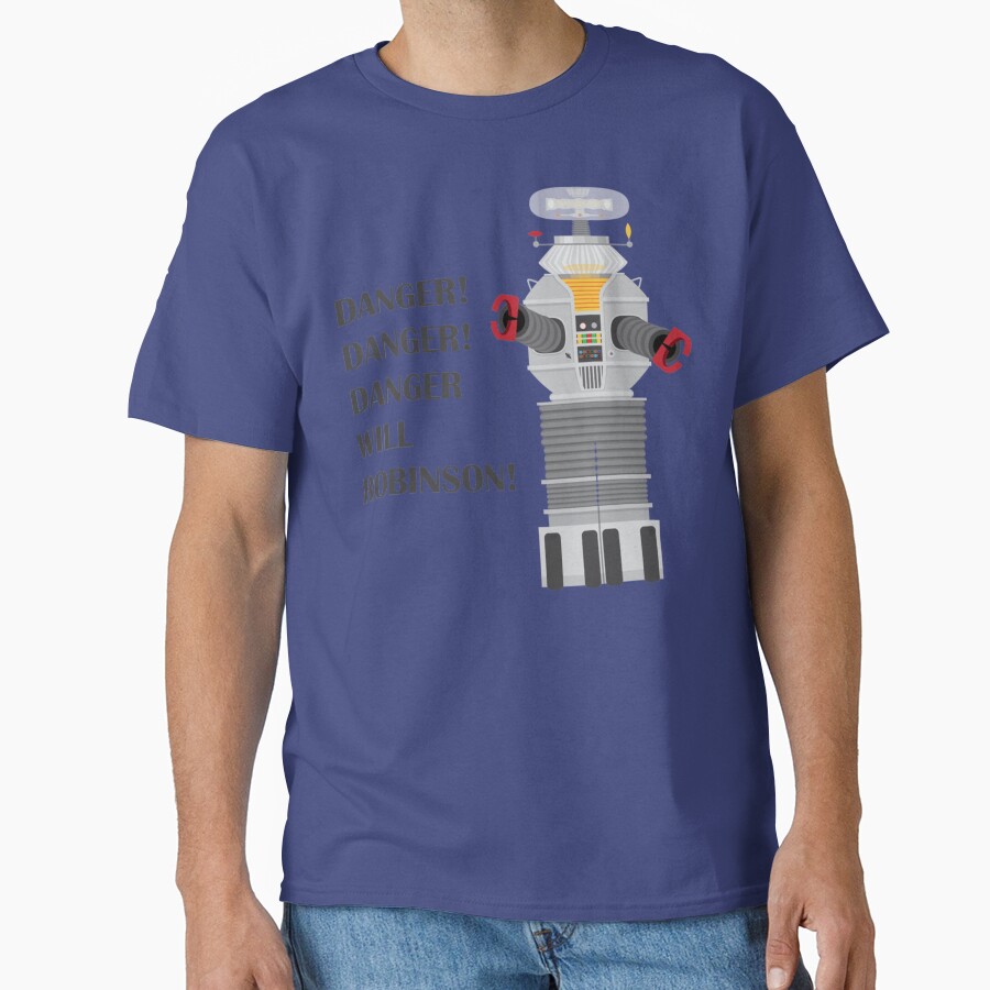 Robot Lost In Space Classic T Shirt T-shirt - Image 4