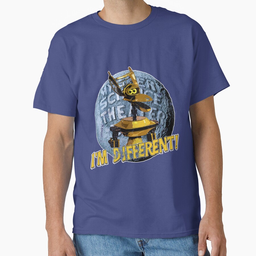 Mst3k T Shirtcrooow Distressed T-shirt - Image 4