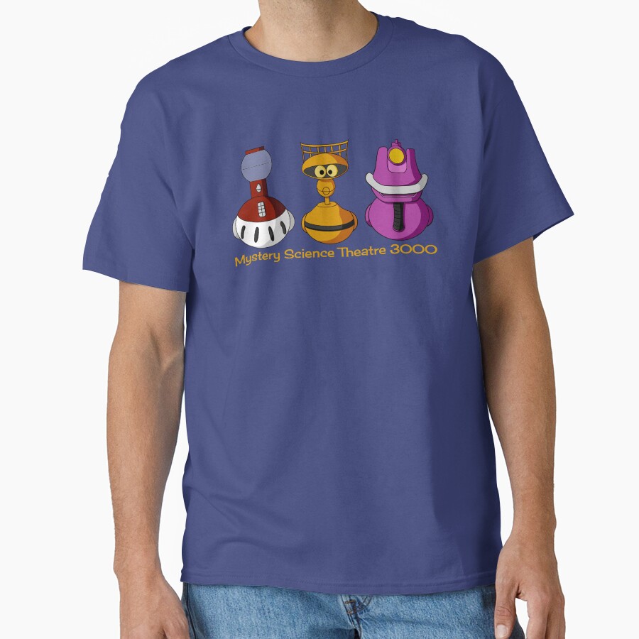Mystery Science Theatre 3000 Bots T-shirt - Image 4