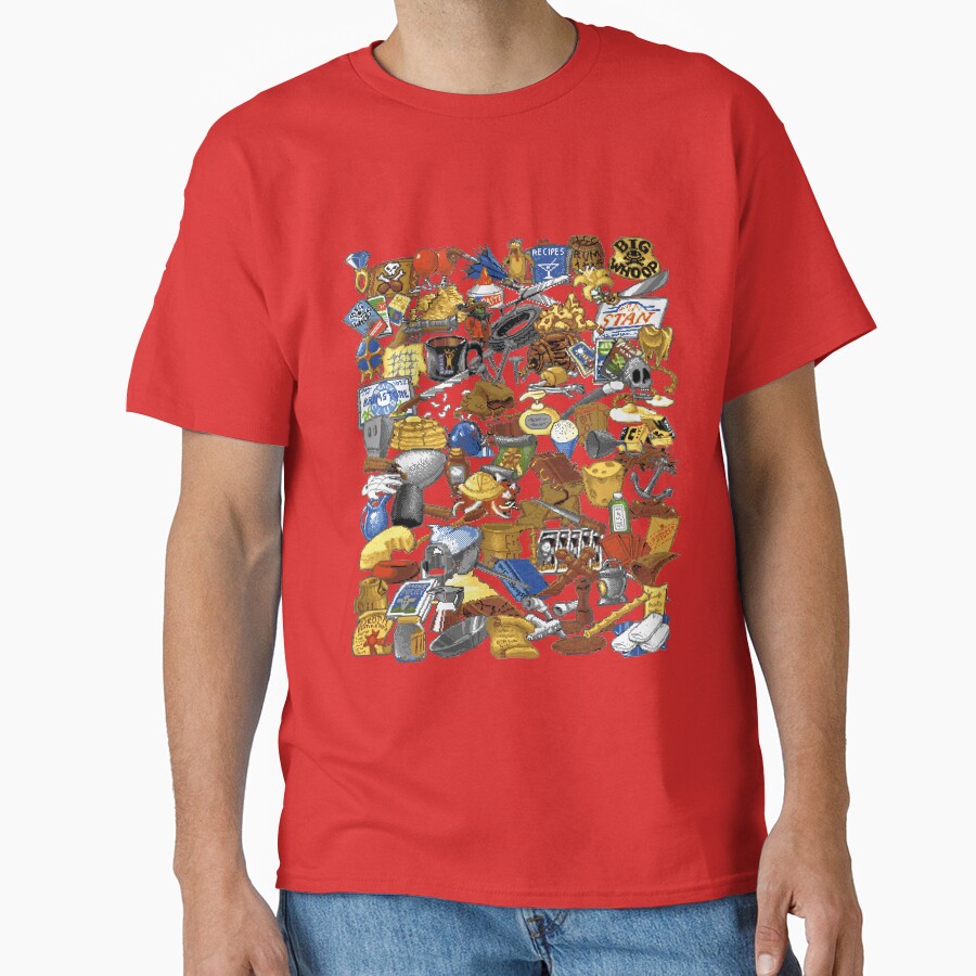 Inventory 3 T-shirt - Image 5