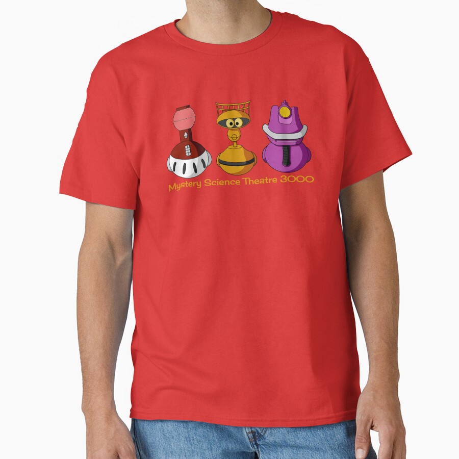 Mystery Science Theatre 3000 Bots T-shirt - Image 5