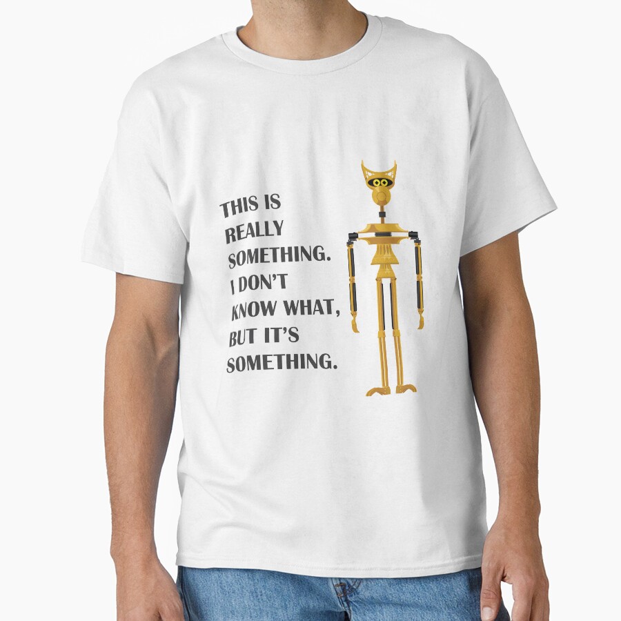 Crow T Robot Golden Spider Duck T-shirt - Image 2