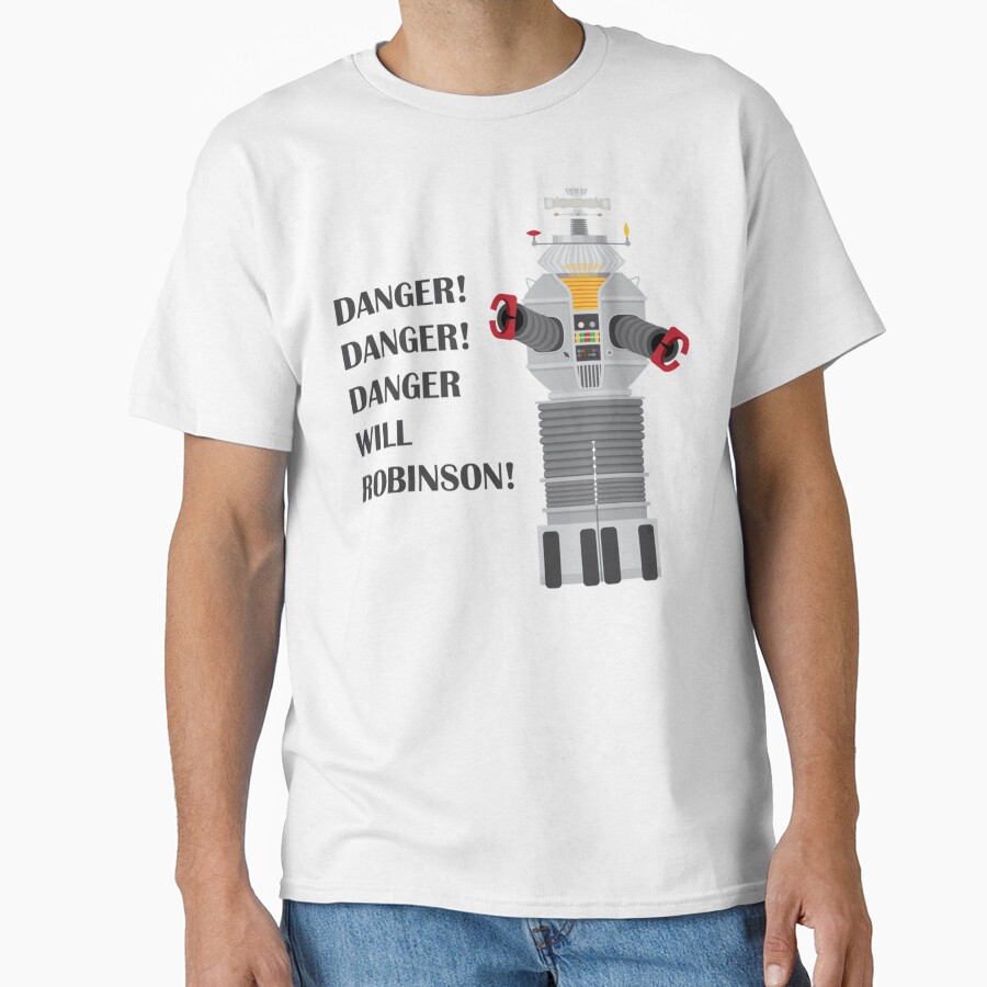Robot Lost In Space Classic T Shirt T-shirt - Image 2