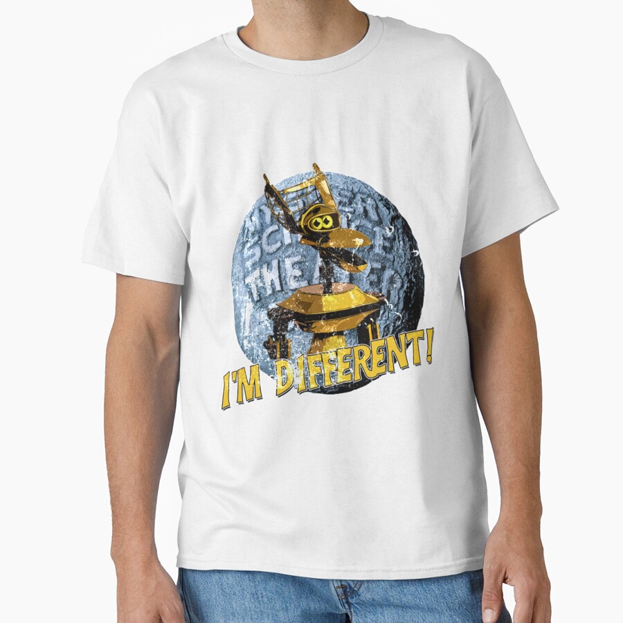 Mst3k T Shirtcrooow Distressed T-shirt - Image 2