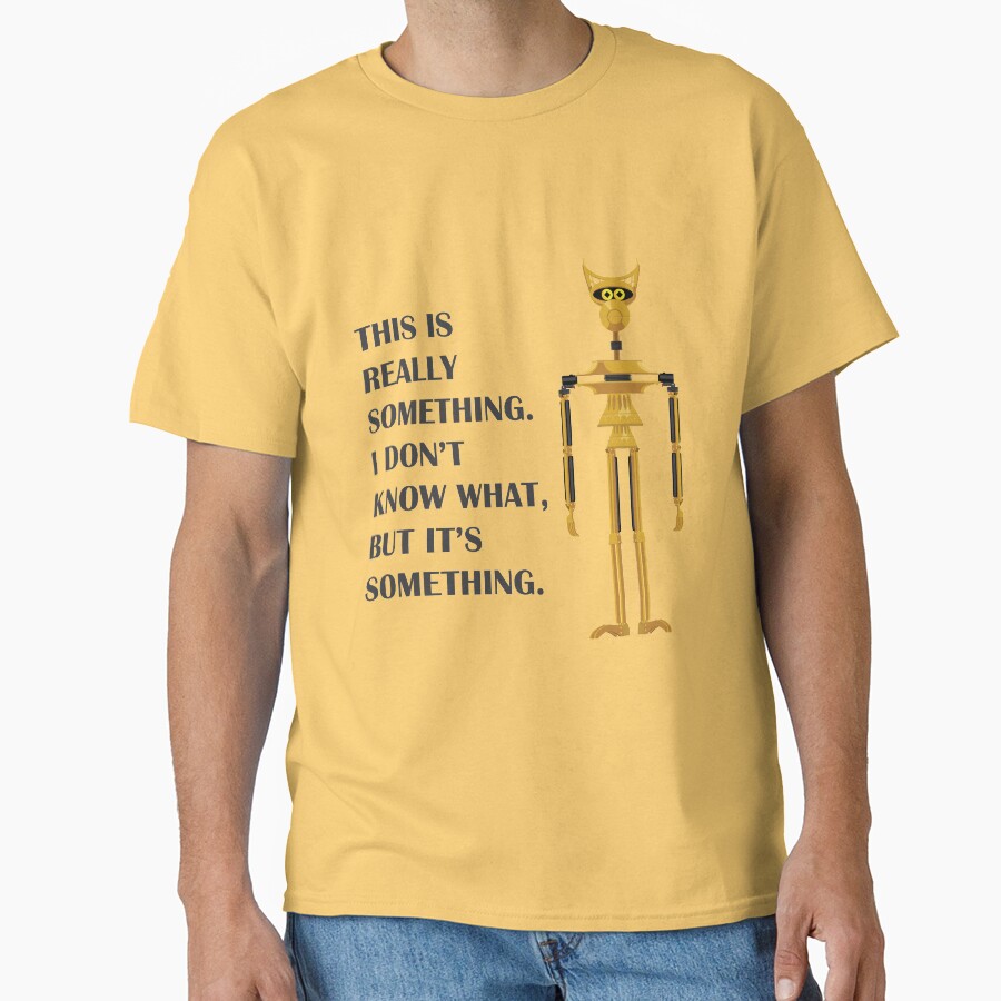 Crow T Robot Golden Spider Duck T-shirt - Image 6