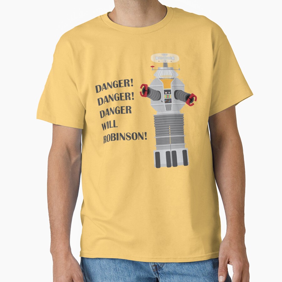 Robot Lost In Space Classic T Shirt T-shirt - Image 6