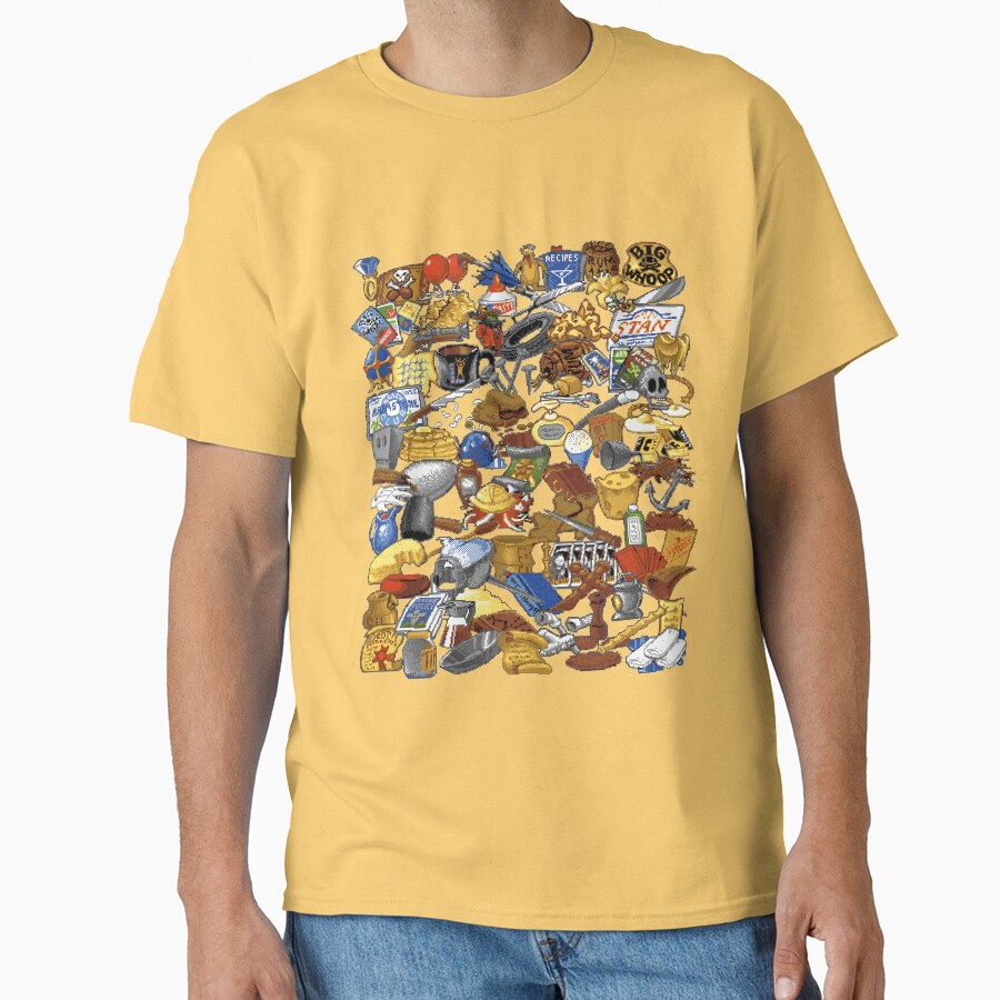 Inventory 3 T-shirt - Image 6