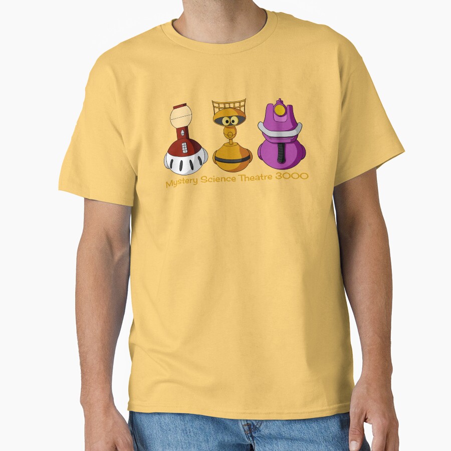 Mystery Science Theatre 3000 Bots T-shirt - Image 6