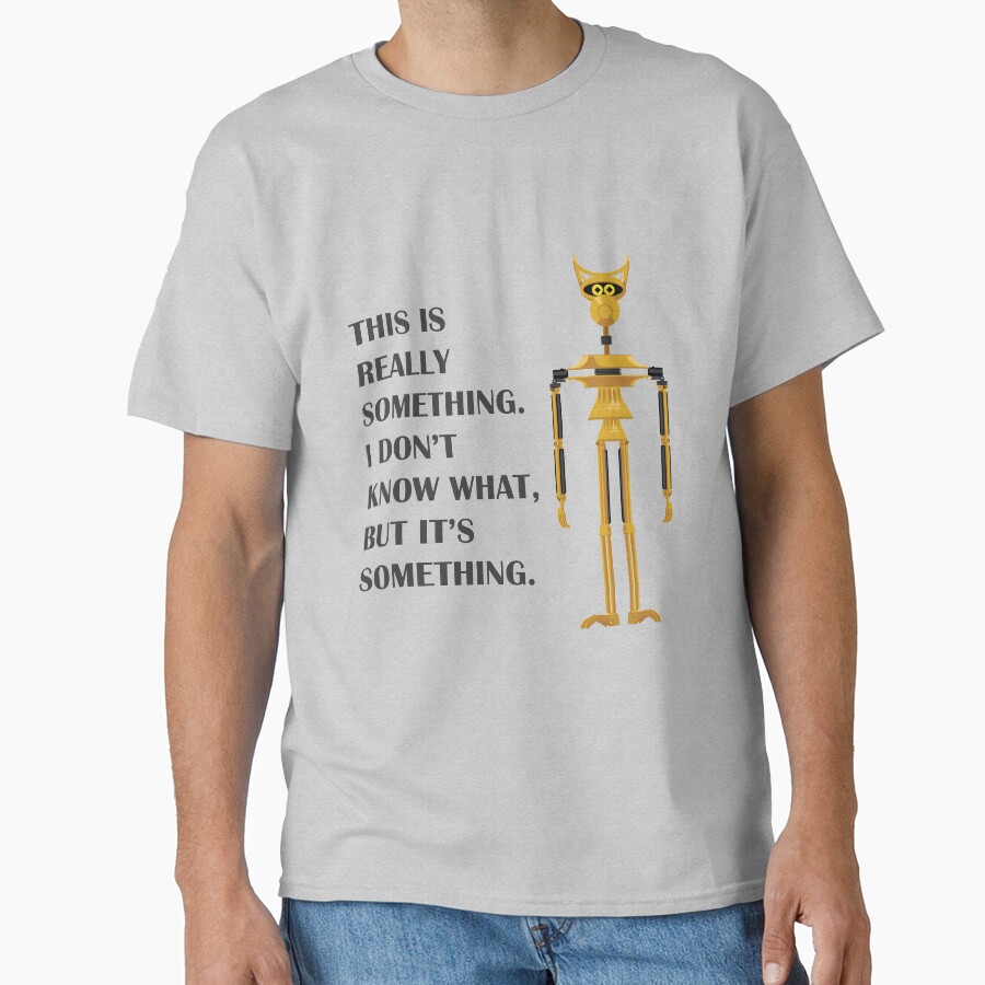 Crow T Robot Golden Spider Duck T-shirt