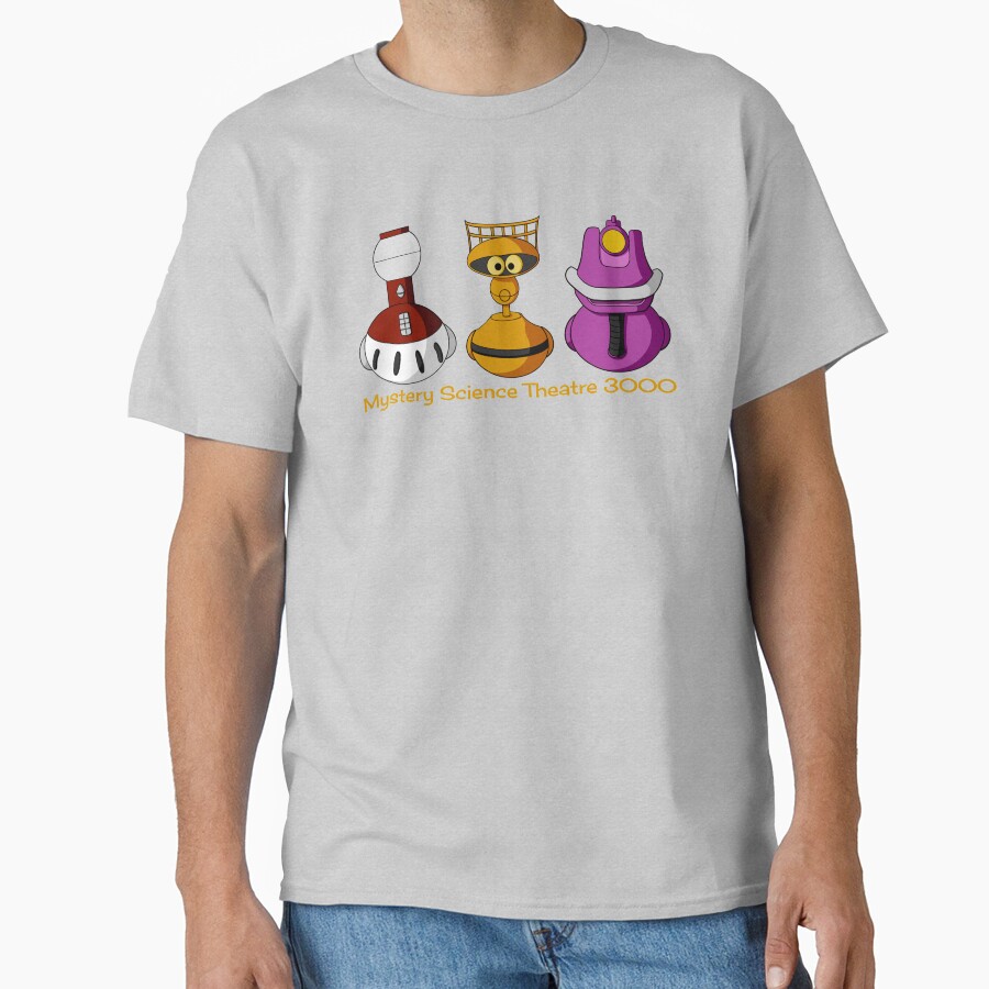 Mystery Science Theatre 3000 Bots T-shirt - Image 3