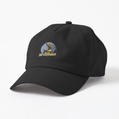 Mst3K Crooow Distressed Cap
