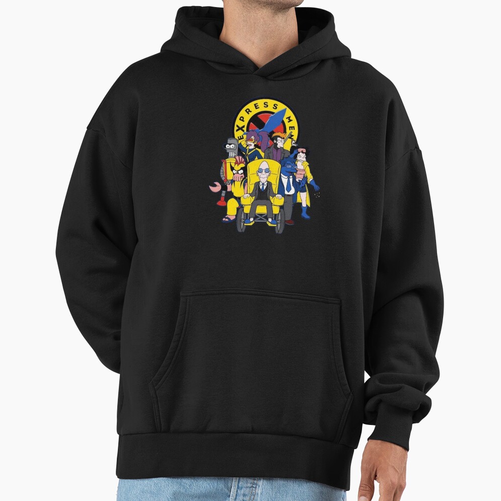 Expres Men X Men Style Futurama Hoodie - Image 2