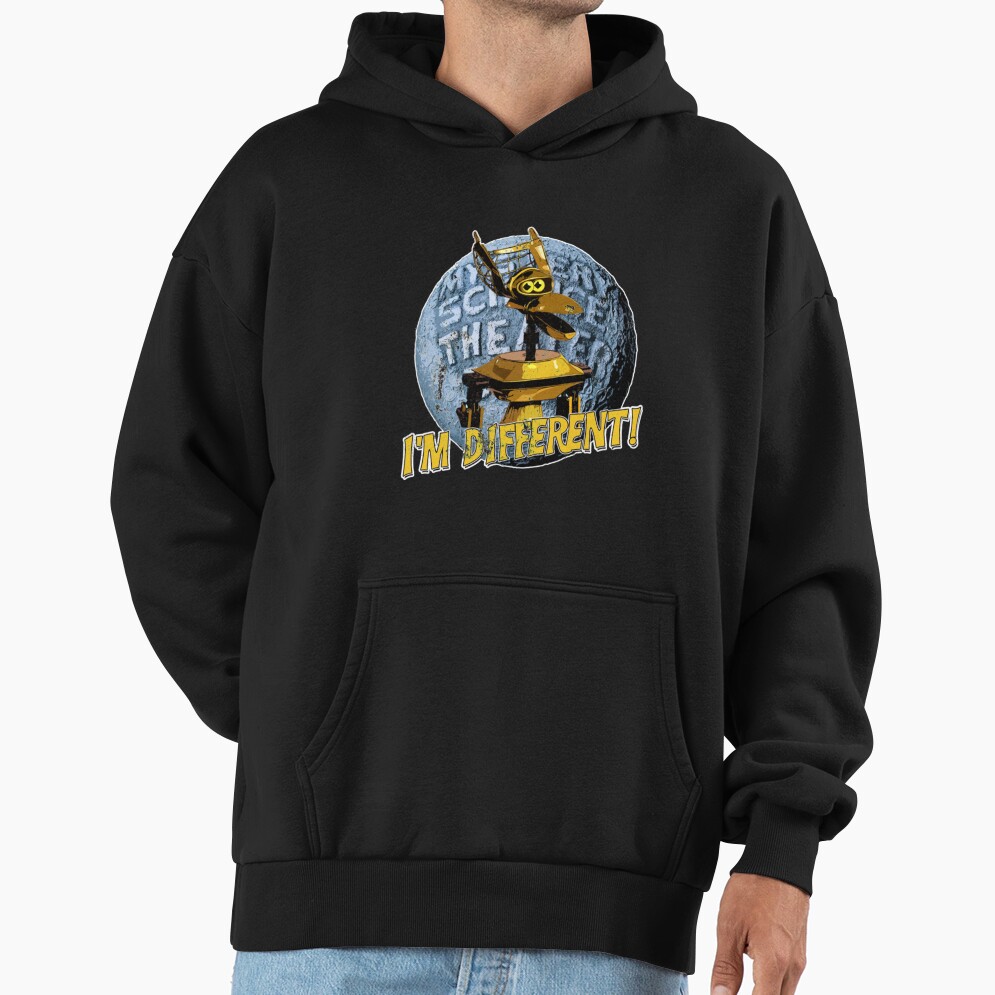 Mst3k T Shirtcrooow Distressed Hoodie