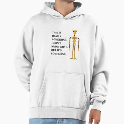 Crow T Robot Golden Spider Duck Hoodie