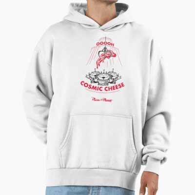 Pizza Planet Aliens Cosmic Cheese Hoodie