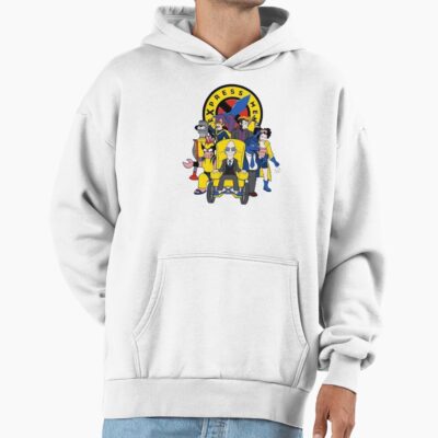 Expres Men X Men Style Futurama Hoodie